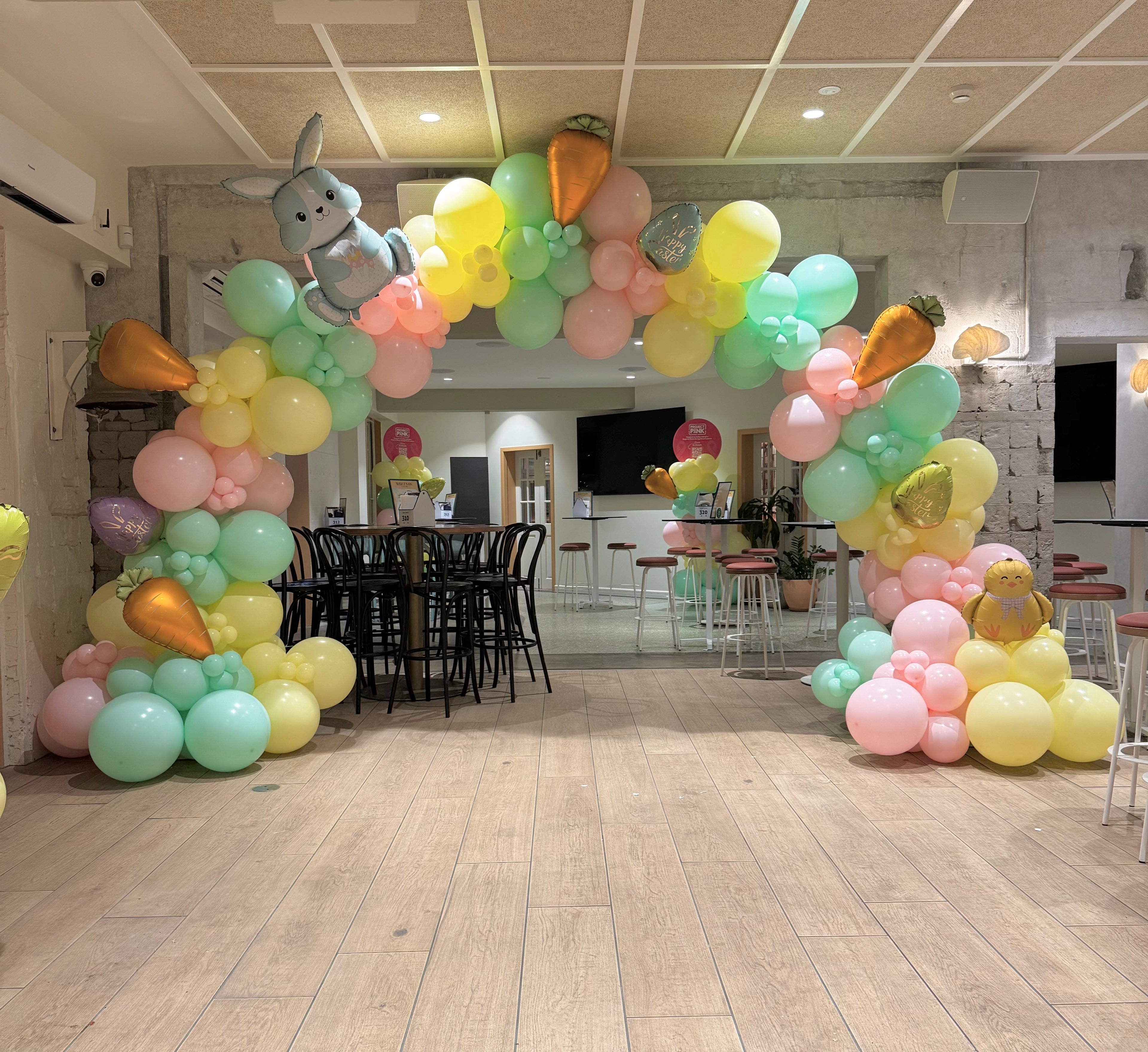 Balloon Arch Brisbane and Gold Coast