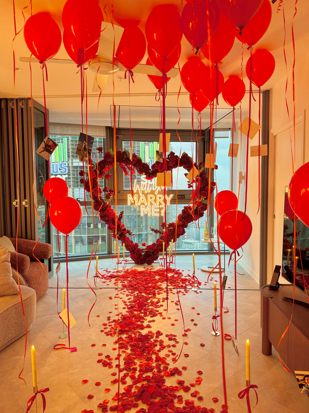 Luxury Proposal Package Brisbane and Gold Coast