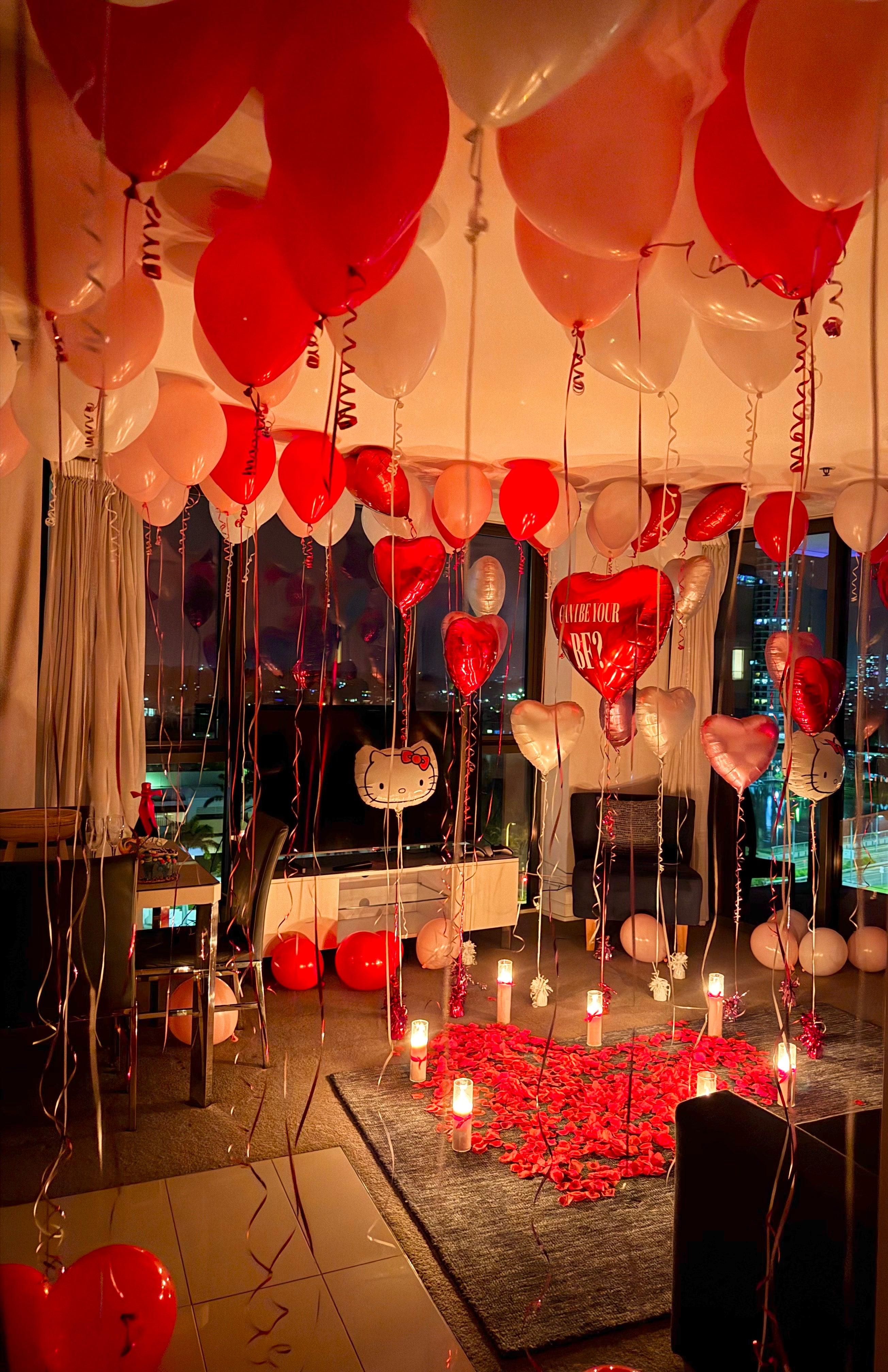 Romantic Valentine’s Day surprise setups in Brisbane & Gold Coast featuring balloons, florals, and personalised décor.”

“Luxury Valentine’s Day gifts and surprises in Brisbane & Gold Coast styled with balloons, florals, and romantic details.”

“Custom Valentine’s Day gifts and surprise experiences in Brisbane & Gold Coast with romantic event styling.”