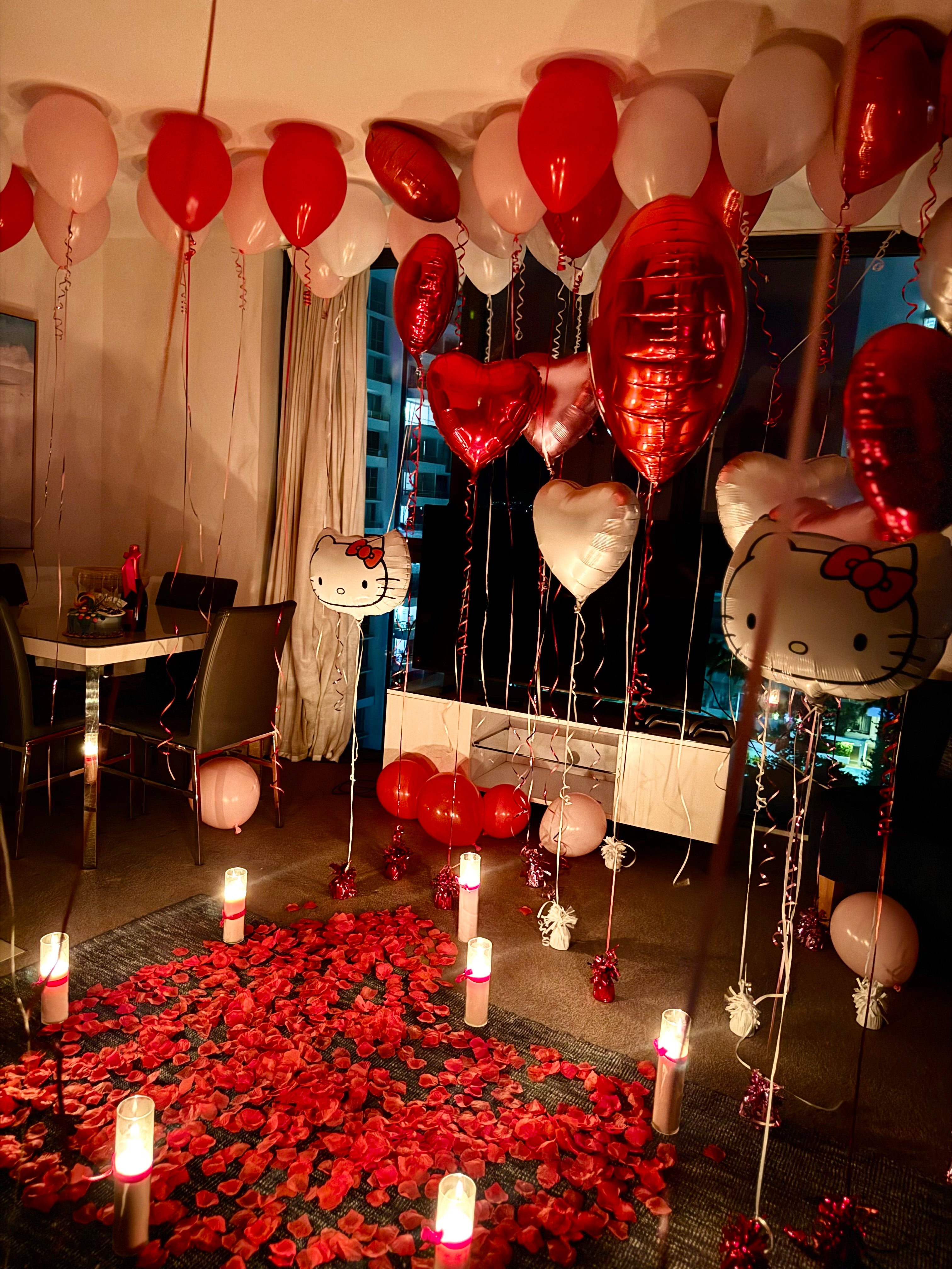 Romantic Valentine’s Day surprise setups in Brisbane & Gold Coast featuring balloons, florals, and personalised décor.”

“Luxury Valentine’s Day gifts and surprises in Brisbane & Gold Coast styled with balloons, florals, and romantic details.”

“Custom Valentine’s Day gifts and surprise experiences in Brisbane & Gold Coast with romantic event styling.”