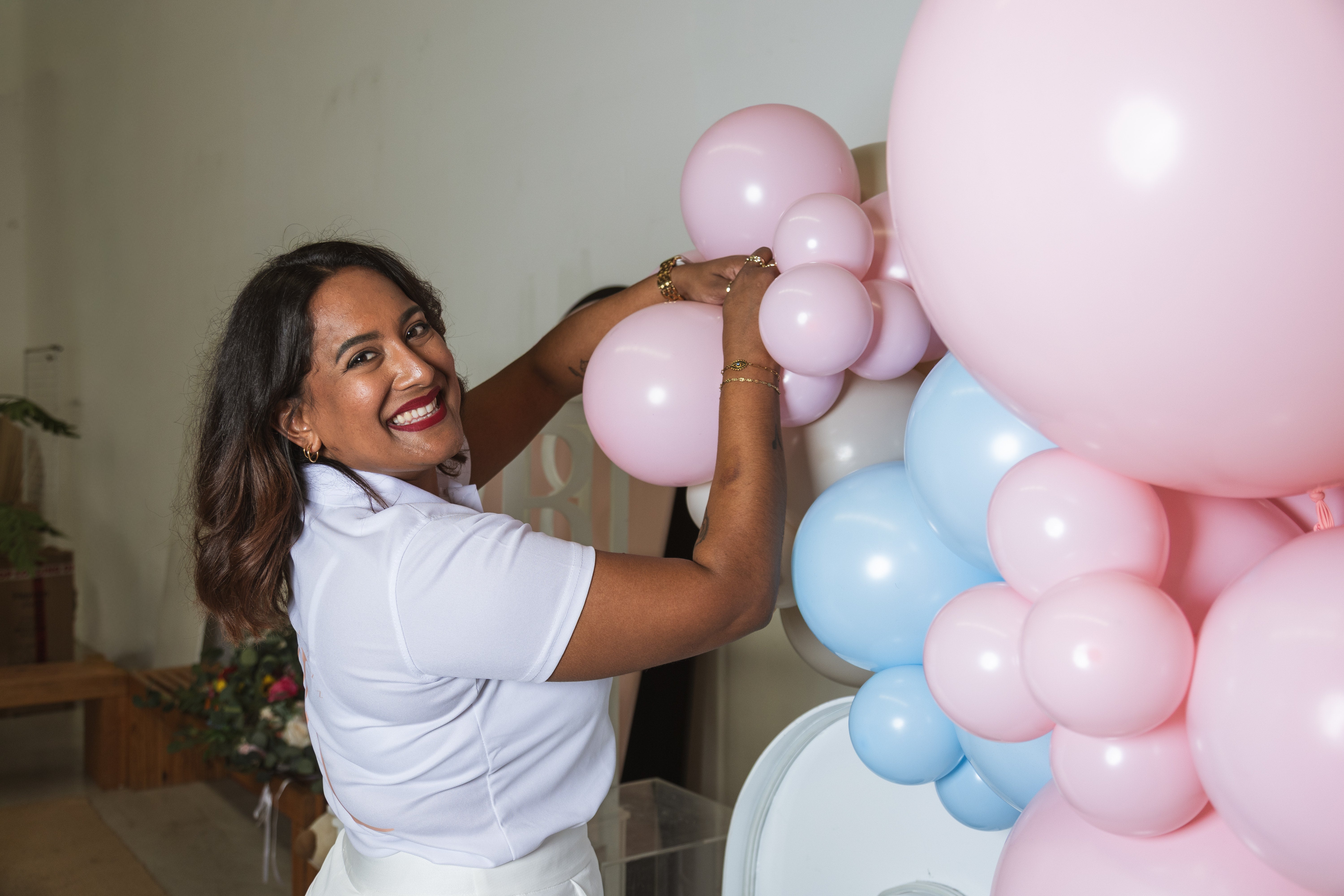 Shazrina Khan Events, Brisbane’s top event stylist, creating luxury weddings, proposals, birthdays, baby showers, and corporate events with personalised styling.”