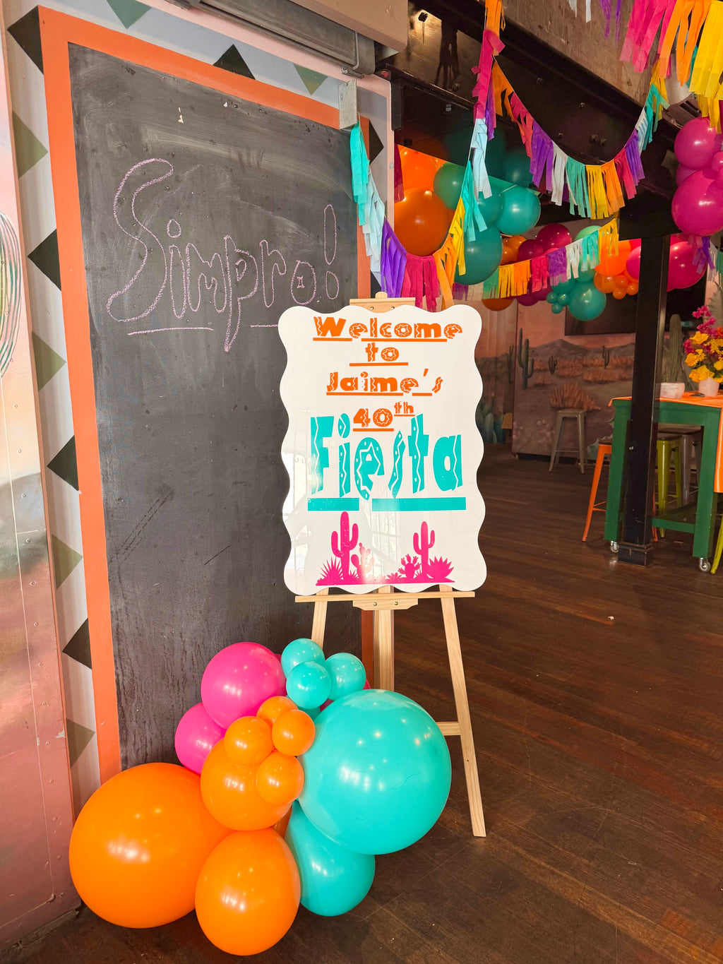 Luxury balloon installation as part of The Ultimate Venue Styling package in Brisbane & Gold Coast for weddings, birthdays, and corporate events