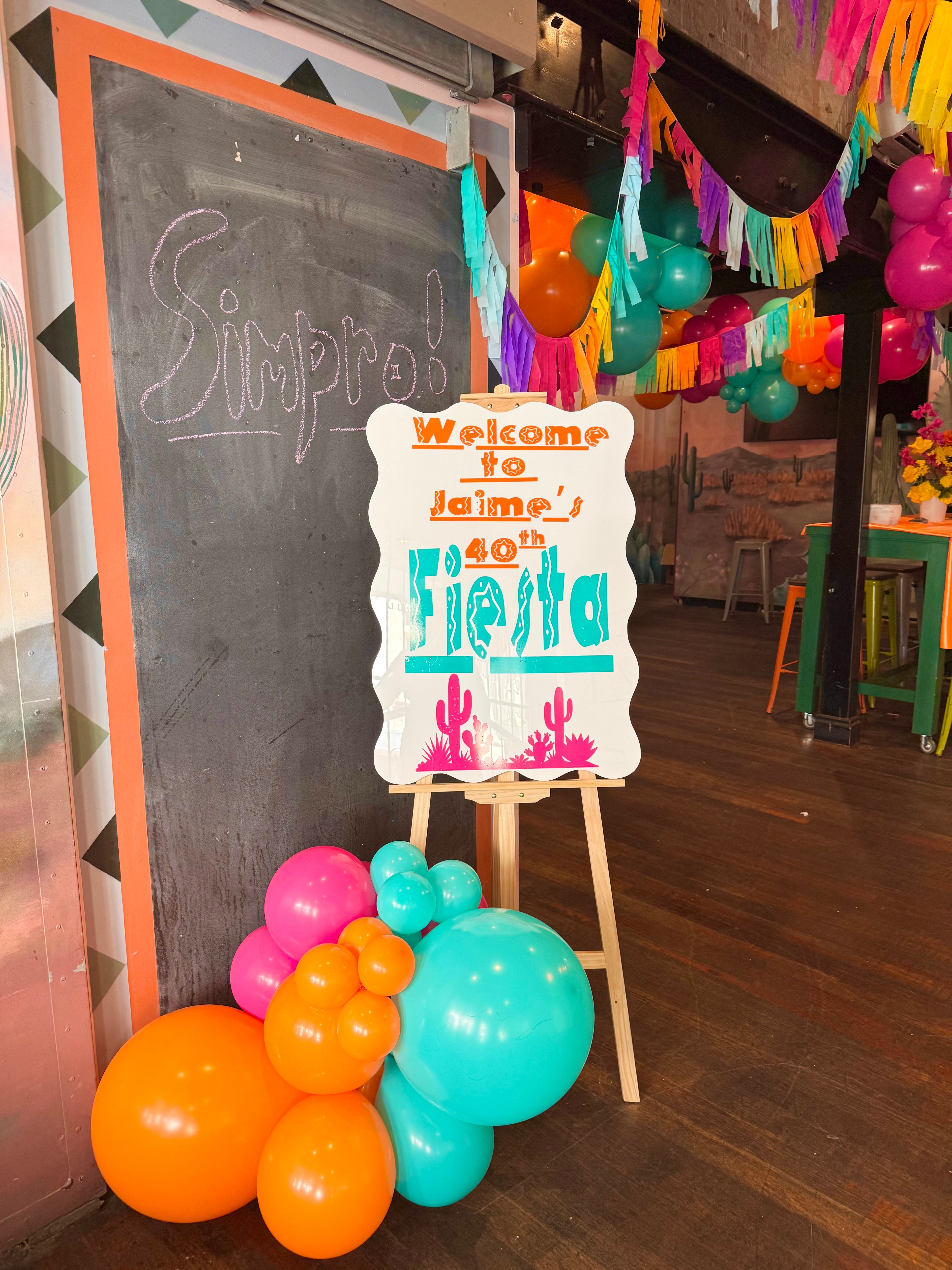 Luxury balloon installation as part of The Ultimate Venue Styling package in Brisbane & Gold Coast for weddings, birthdays, and corporate events