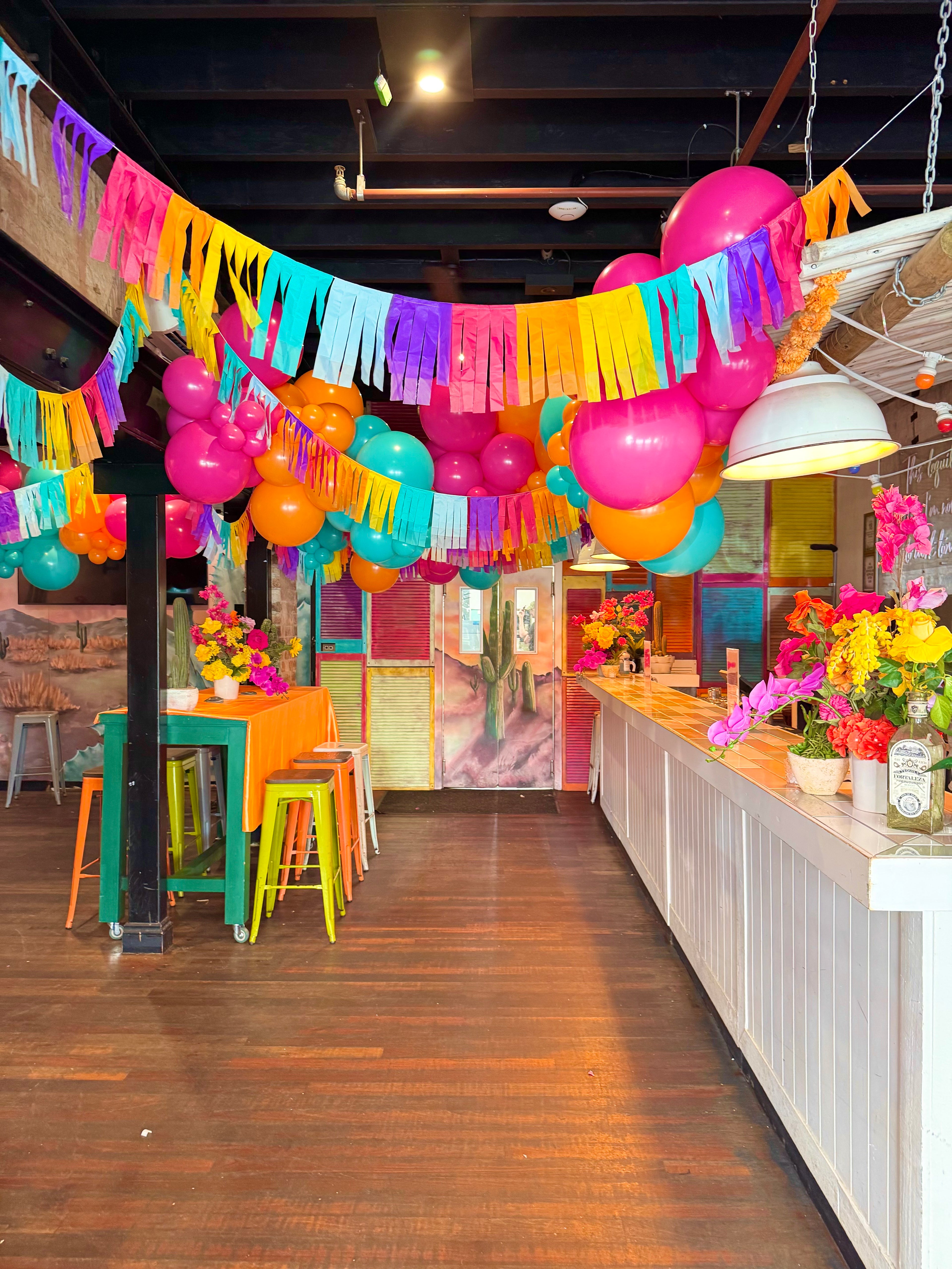 Elegant floral display for The Ultimate Venue Styling package in Brisbane & Gold Coast creating a picture-perfect, cohesive celebration setup.